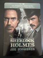 Steelbook Blu-ray + dvd « Sherlock Holmes, jeu d’ombres »